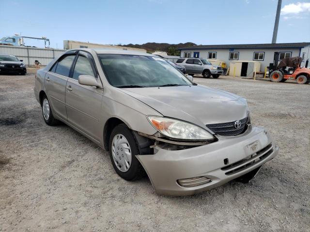 Photo 1 from auction – 2002 TOYOTA CAMRY LE with VIN JTDBE32KX20120742