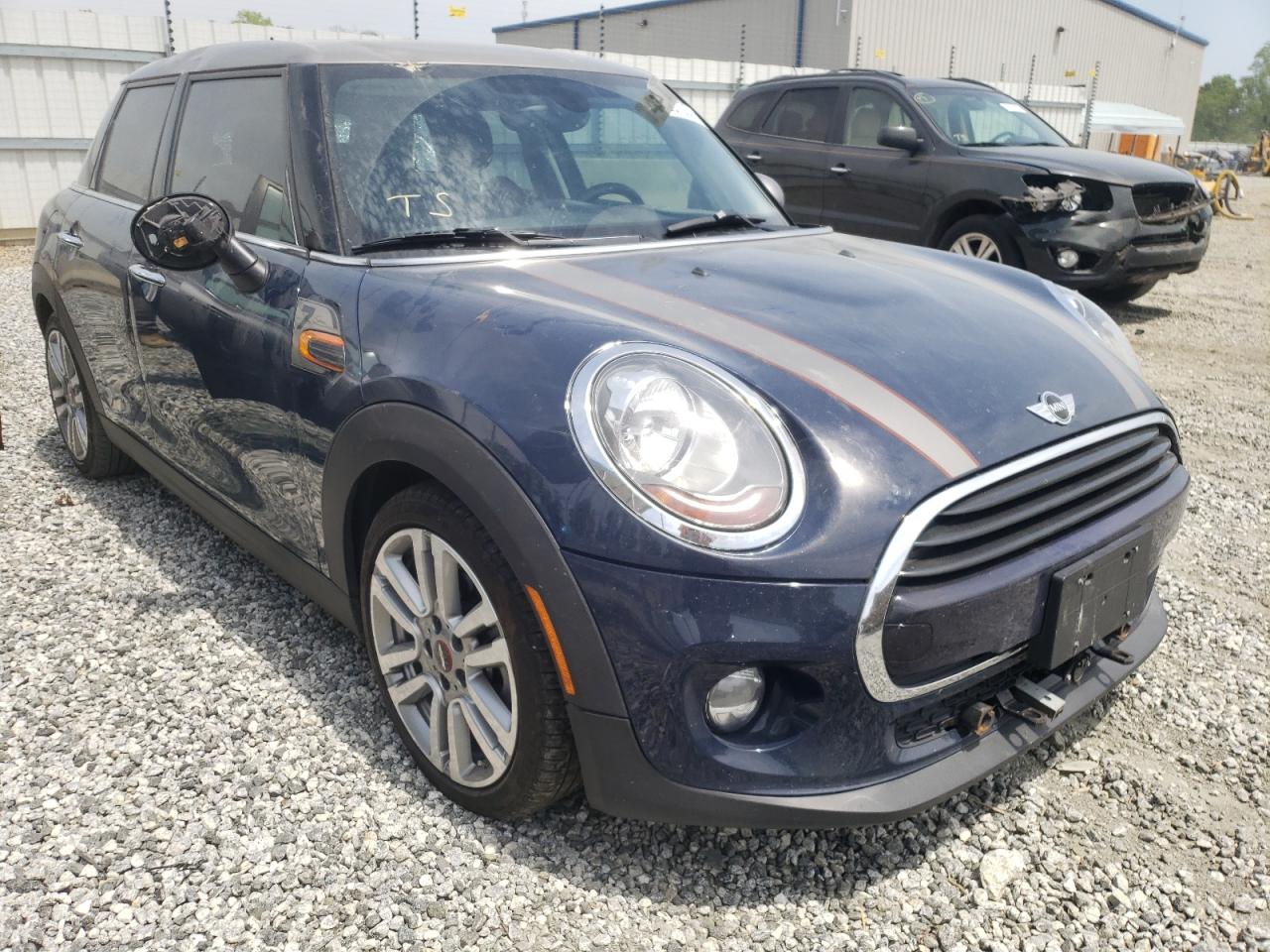 MINI COOPER 2017 with VIN WMWXU1C53H2D57849 - Photo from auction