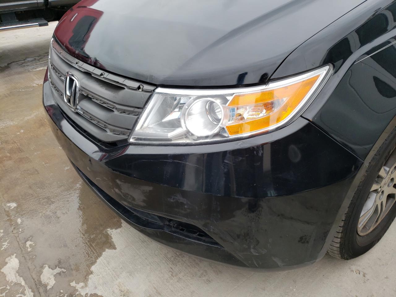 Photo 9 from auction – 2012 HONDA ODYSSEY EX with VIN 5FNRL5H60CB027709