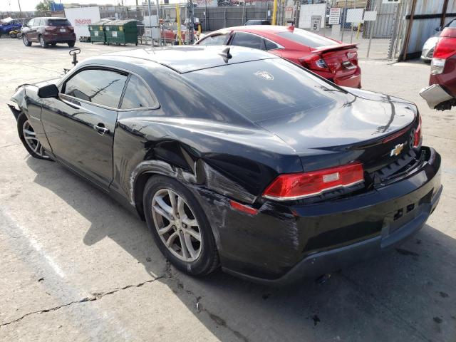 Photo 3 from auction – 2015 CHEVROLET CAMARO LS with VIN 2G1FB1E30F9268244