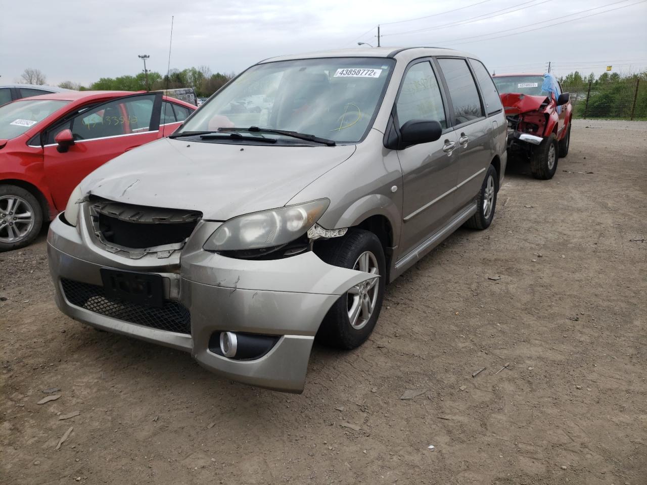 Zdjęcie 2 z aukcji – 2006 MAZDA MPV WAGON z VIN JM3LW28A060569483