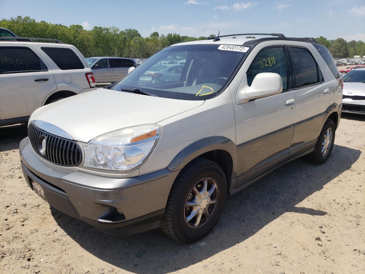 Photo 2 from auction – 2004 BUICK RENDEZVOUS with VIN 3G5DA03E64S568300