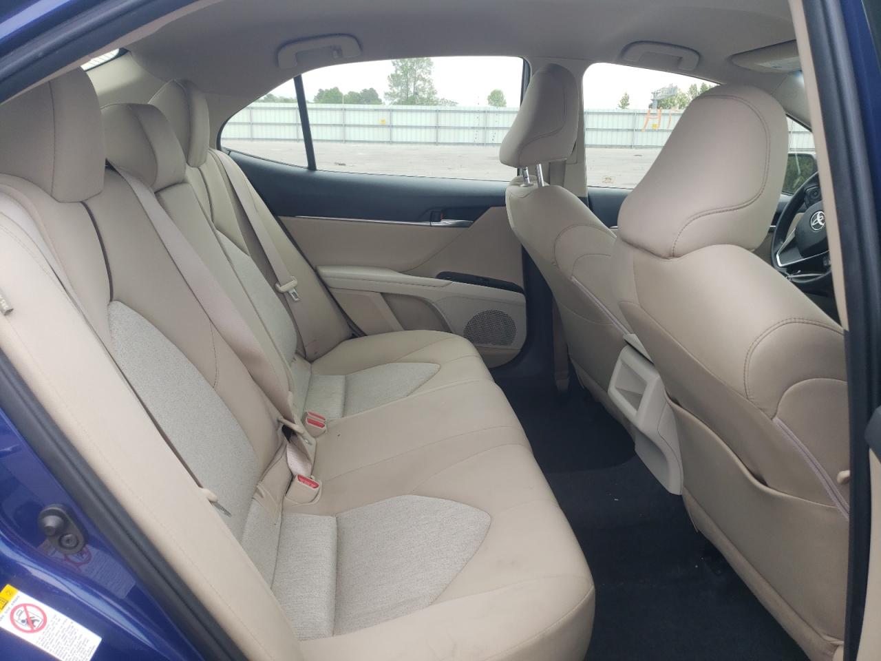 Photo 18 from auction – 2018 TOYOTA CAMRY L with VIN JTNB11HK1J3051682