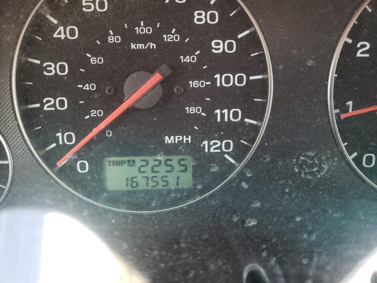Photo 8 from auction – 2003 SUBARU LEGACY GT with VIN 4S3BE646936201487