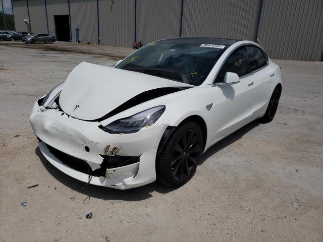 Photo 2 from auction – 2019 TESLA MODEL 3 with VIN 5YJ3E1EB7KF366010