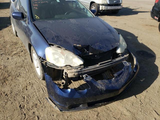 Photo 9 from auction – 2002 ACURA RSX with VIN JH4DC53842C031890