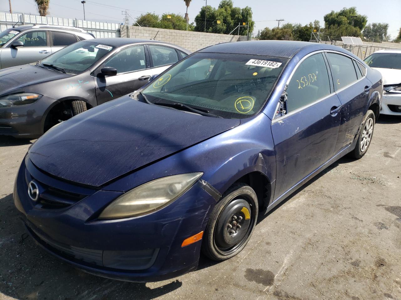Photo 2 from auction – 2010 MAZDA 6 I with VIN 1YVHZ8BH3A5M11403