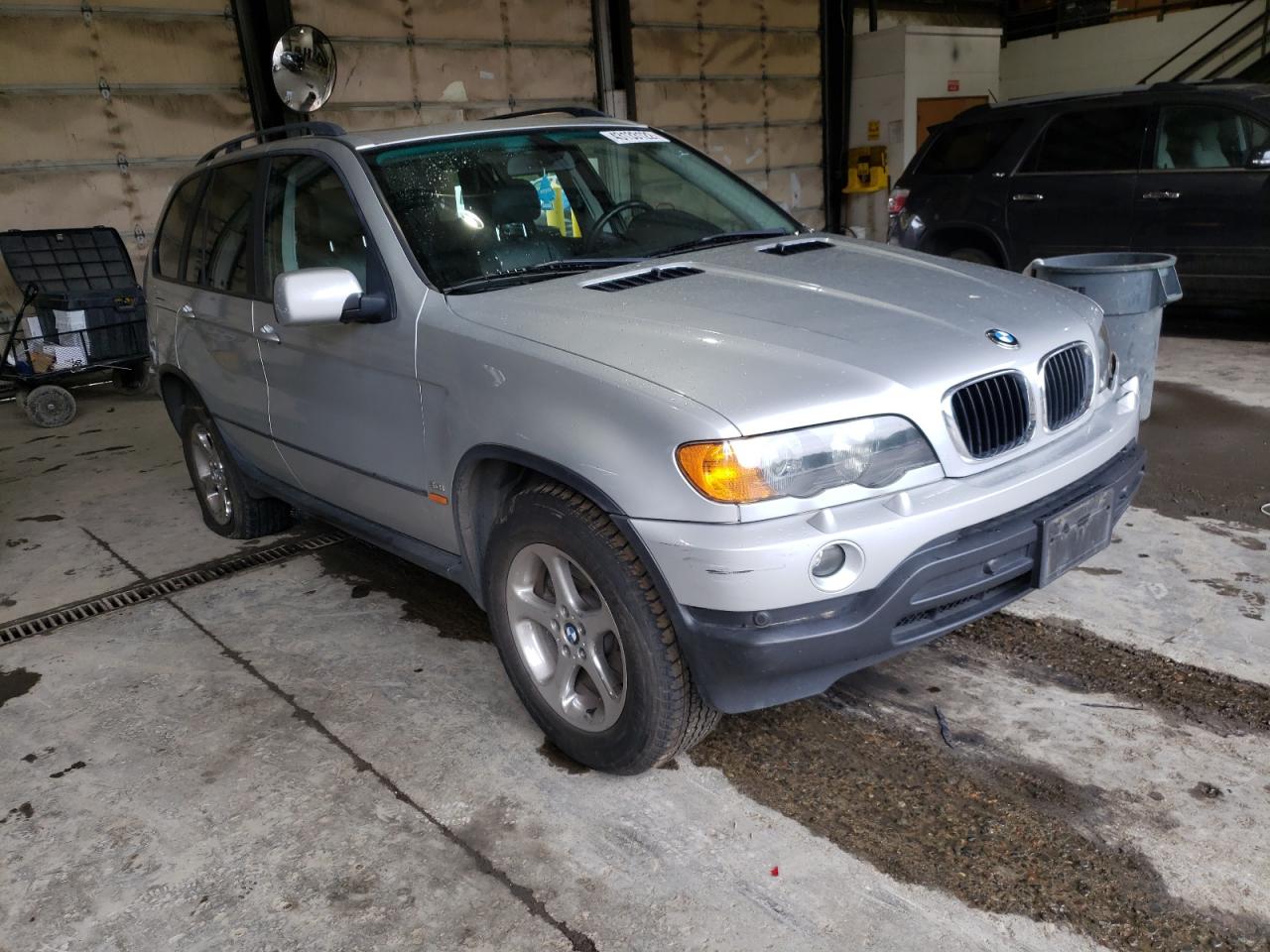 BMW X5 3.0I 2003 with VIN 5UXFA53583LV99873 - Photo from auction