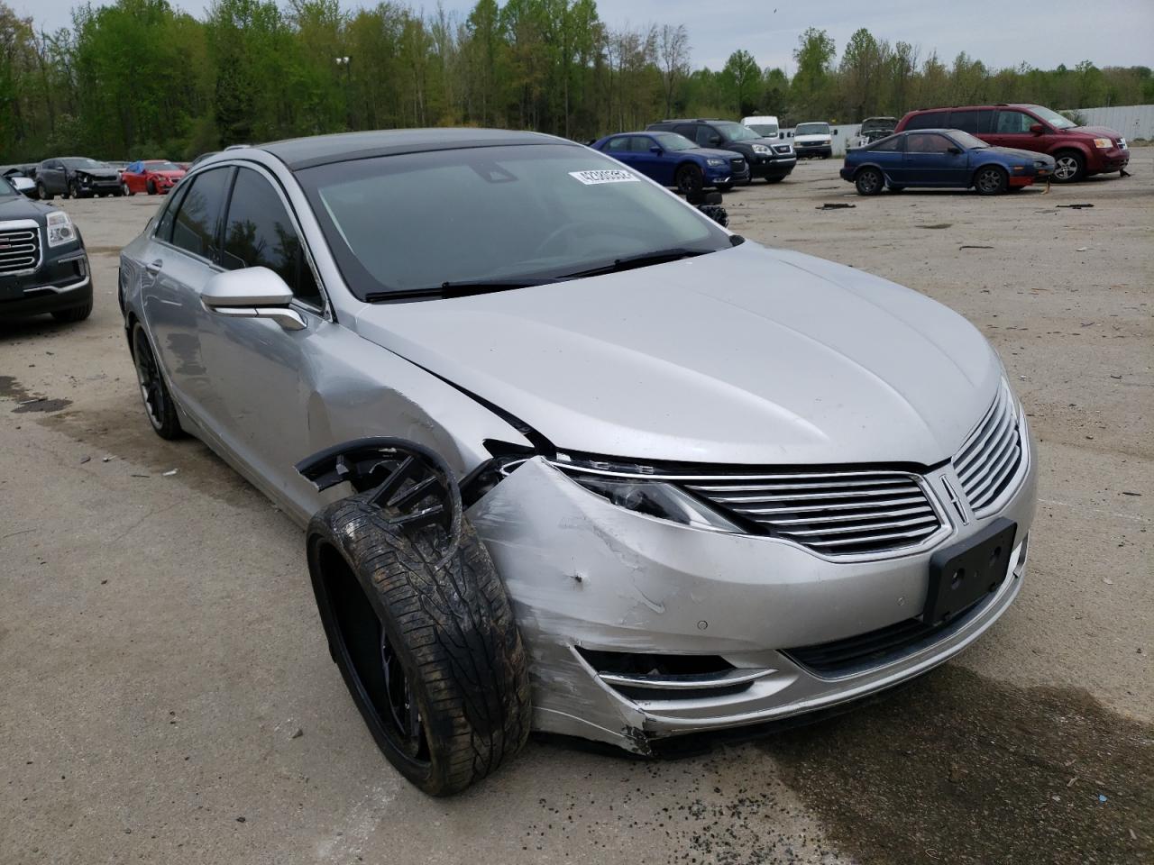 LINCOLN MKZ 2013 with VIN 3LN6L2JK7DR801264 - Photo from auction