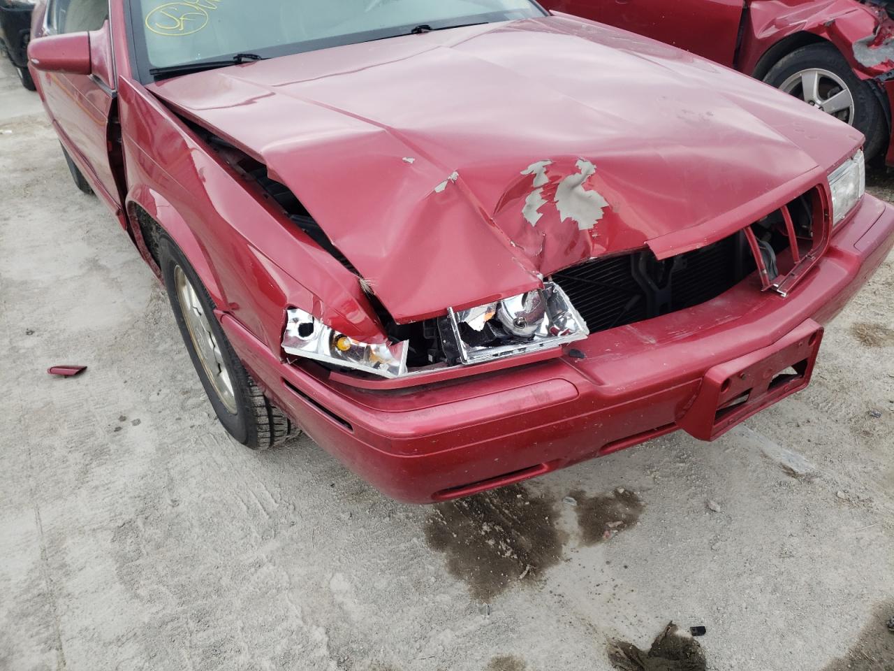 Photo 9 from auction – 2001 CADILLAC ELDORADO T with VIN 1G6ET12971B107179