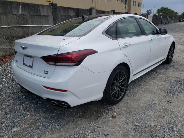 Photo 4 from auction – 2019 GENESIS G80 BASE with VIN KMHGN4JB2KU296704