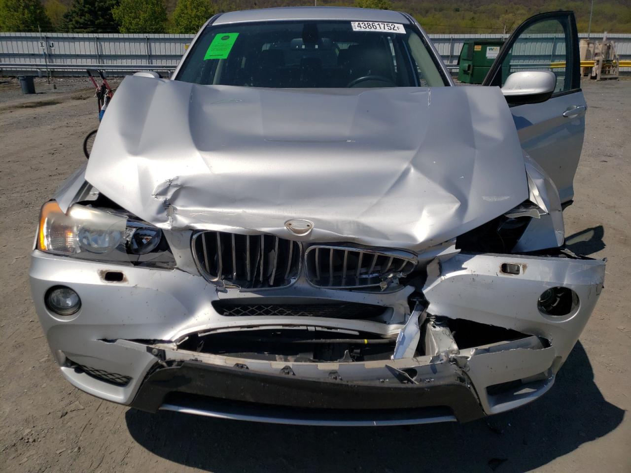 Photo 7 from auction – 2011 BMW X3 XDRIVE2 with VIN 5UXWX5C57BL711477