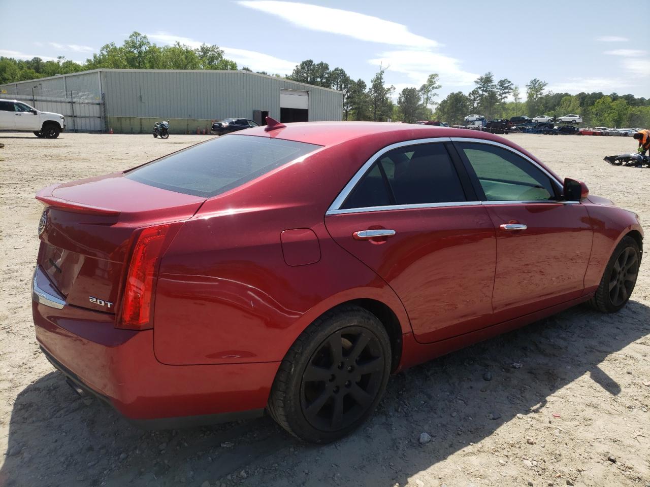 Photo 4 from auction – 2013 CADILLAC ATS with VIN 1G6AG5RX2D0165795