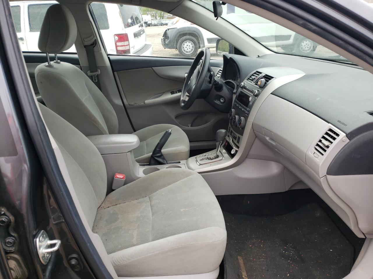Photo 5 from auction – 2011 TOYOTA COROLLA BA with VIN 2T1BU4EEXBC636796