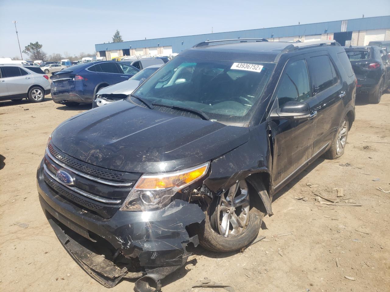Photo 2 from auction – 2013 FORD EXPLORER L with VIN 1FM5K7F85DGC20460