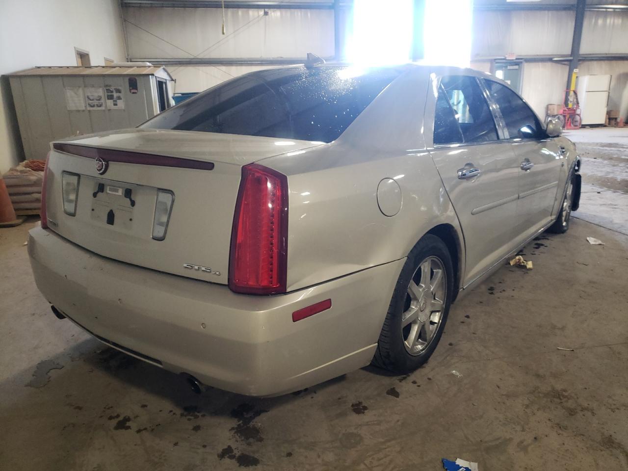 Photo 4 from auction – 2009 CADILLAC STS with VIN 1G6DD67V690130441