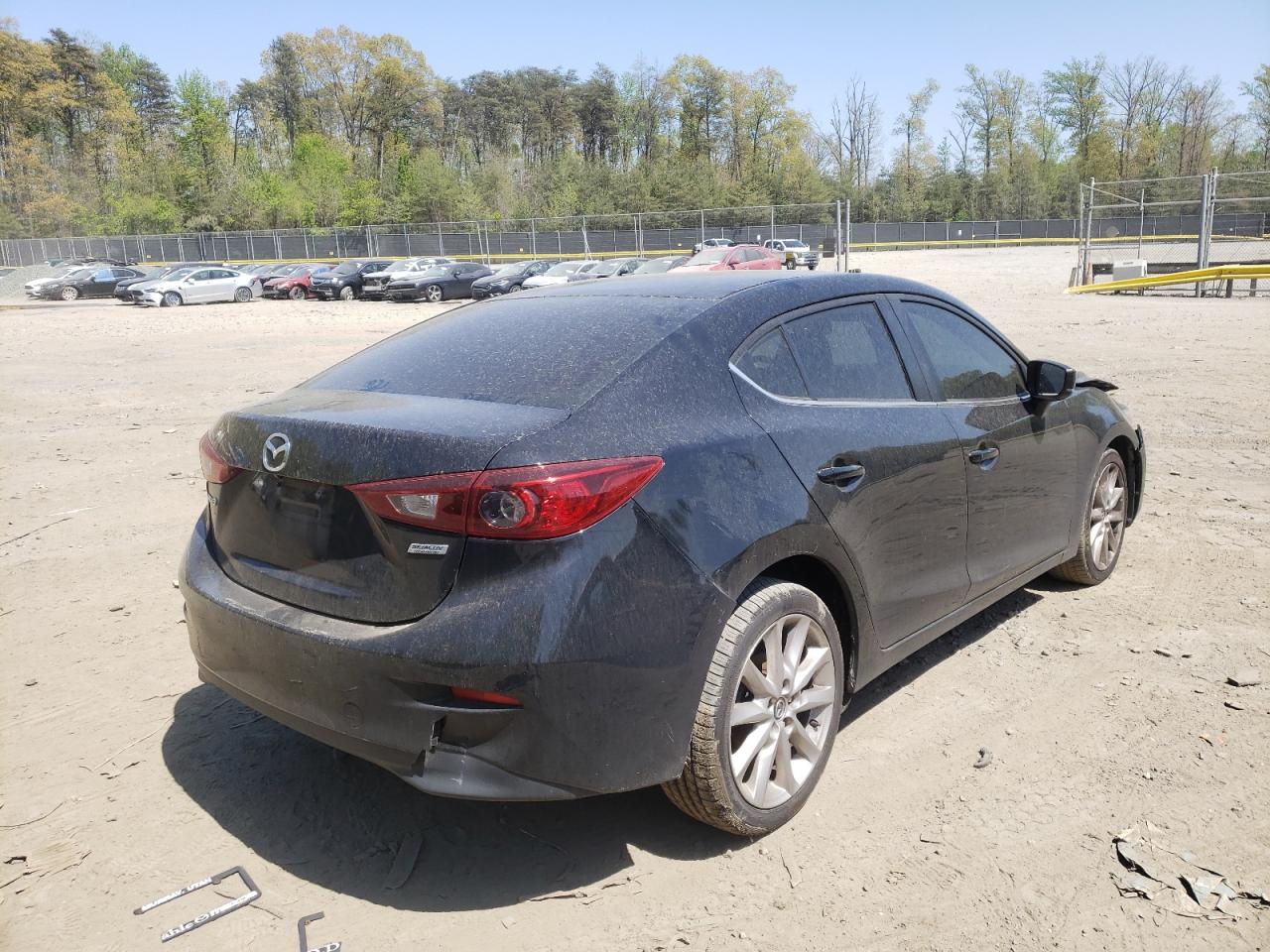 Photo 4 from auction – 2017 MAZDA 3 TOURING with VIN 3MZBN1V72HM128249