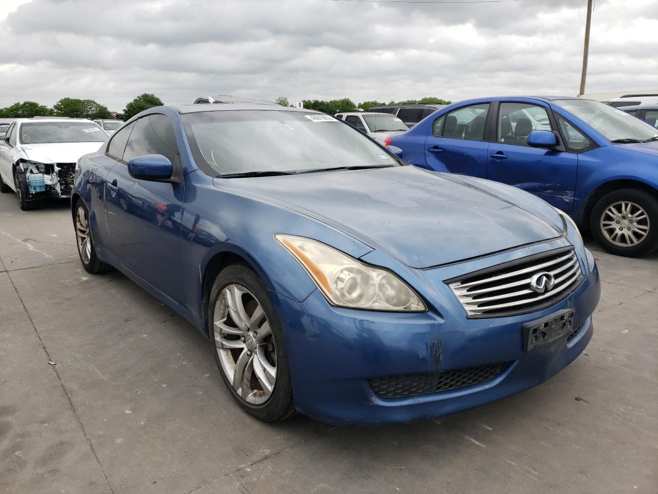 INFINITI G37 BASE 2008 with VIN JNKCV64E18M106595 - Photo from auction