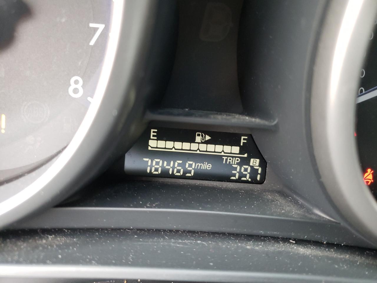Photo 8 from auction – 2012 MAZDA 3 I with VIN JM1BL1V80C1545487