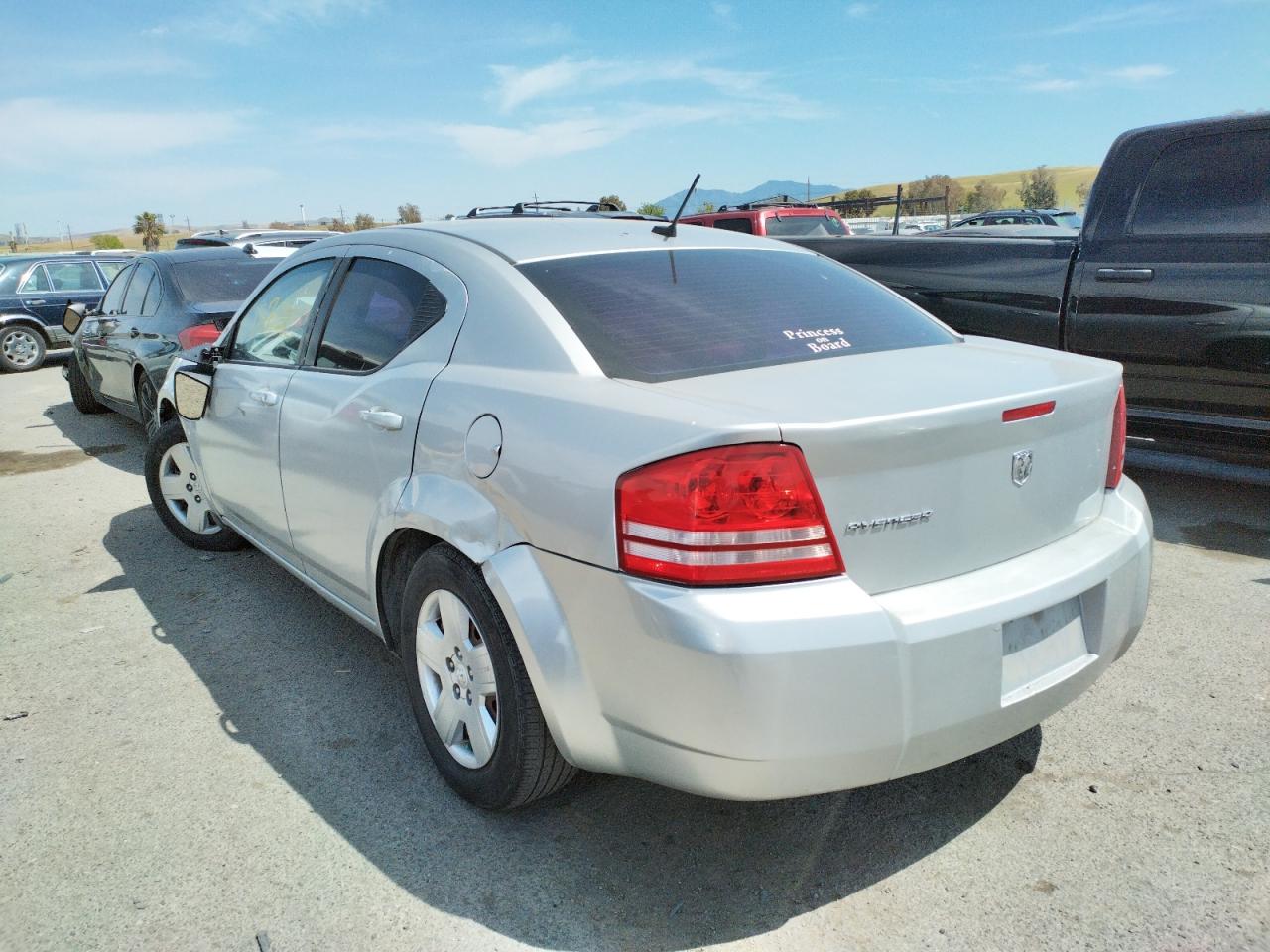 Photo 3 from auction – 2008 DODGE AVENGER with VIN 1B3LC46J18N144006