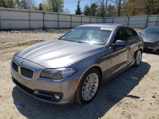 Photo 2 from auction – 2016 BMW 535 XI with VIN WBA5B3C58GG254174