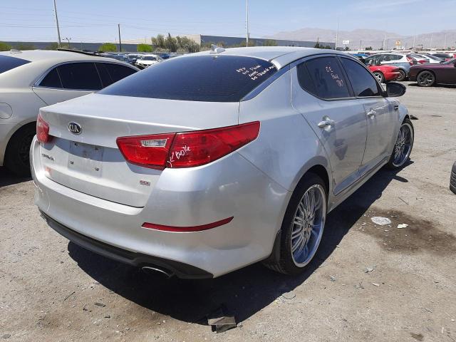 Photo 4 from auction – 2014 KIA OPTIMA LX with VIN KNAGM4A73E5482203