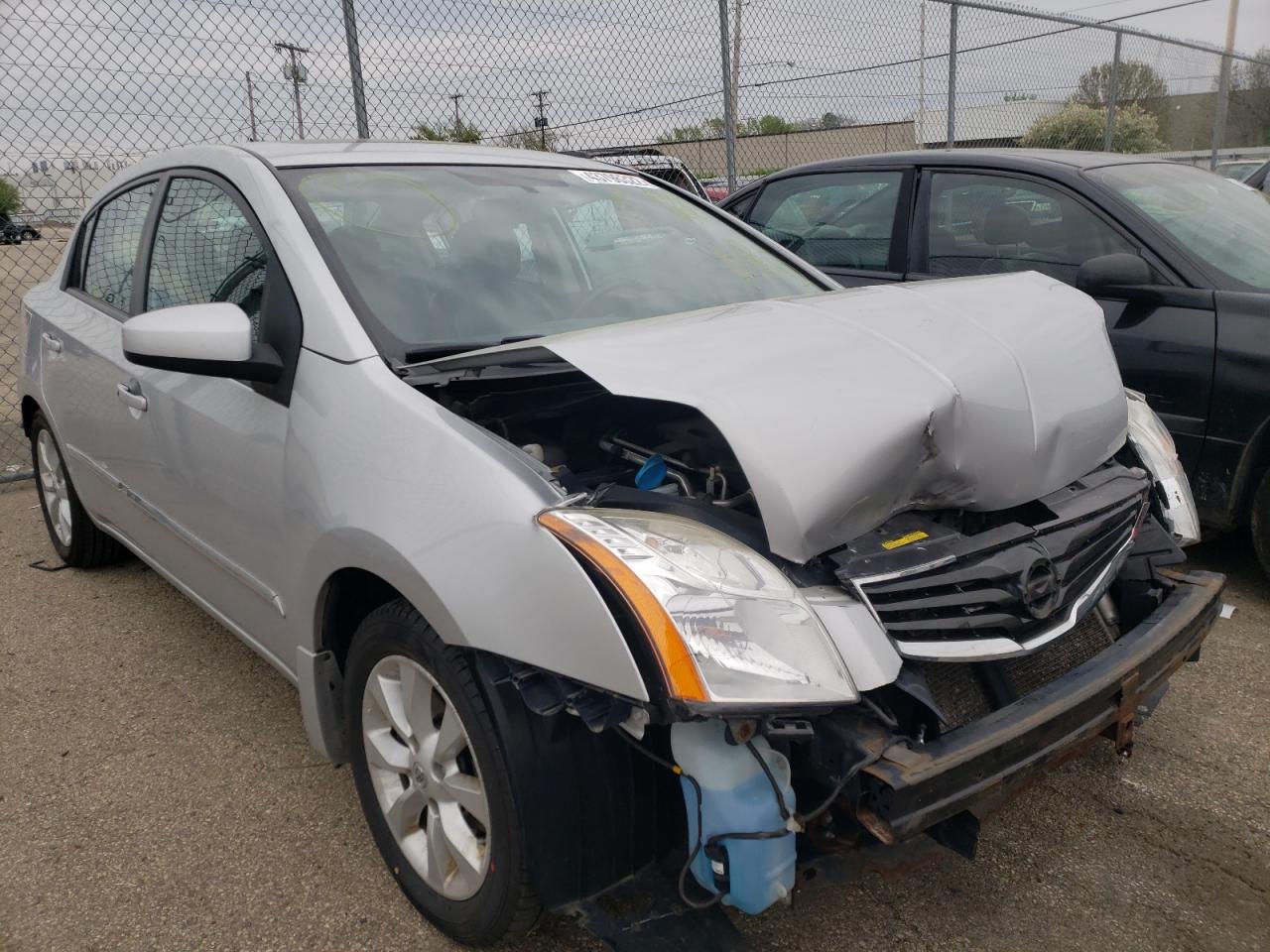 Photo 1 from auction – 2012 NISSAN SENTRA 2.0 with VIN 3N1AB6AP2CL704143