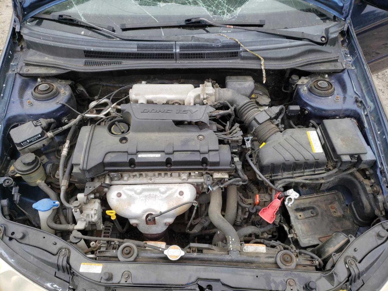 Photo 7 from auction – 2007 KIA SPECTRA EX with VIN KNAFE122275420661