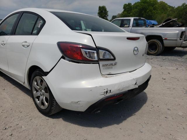 Photo 9 from auction – 2011 MAZDA 3 with VIN JM1BL1UF7B1444493