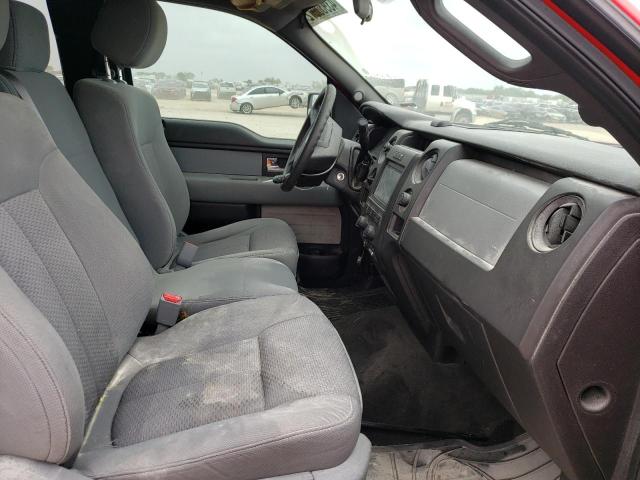 Photo 5 from auction – 2014 FORD F150 SUPER with VIN 1FTEX1CM4EKD58235