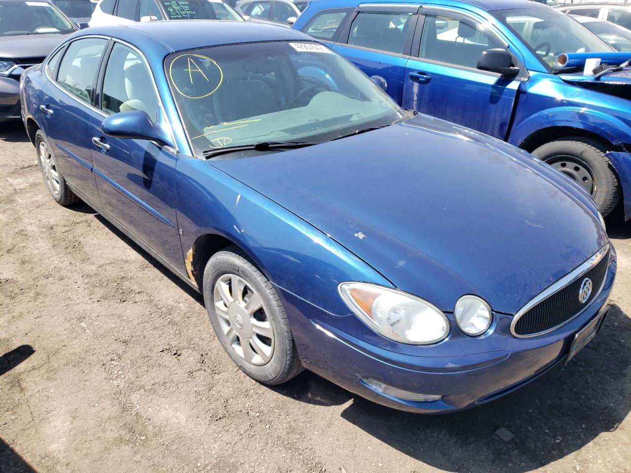Zdjęcie 1 z aukcji – 2006 BUICK ALLURE CX z VIN 2G4WF582561181682