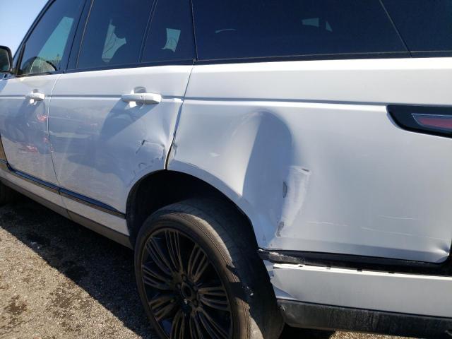Photo 9 from auction – 2018 LAND ROVER RANGE ROVE with VIN SALGS2RKXJA508280