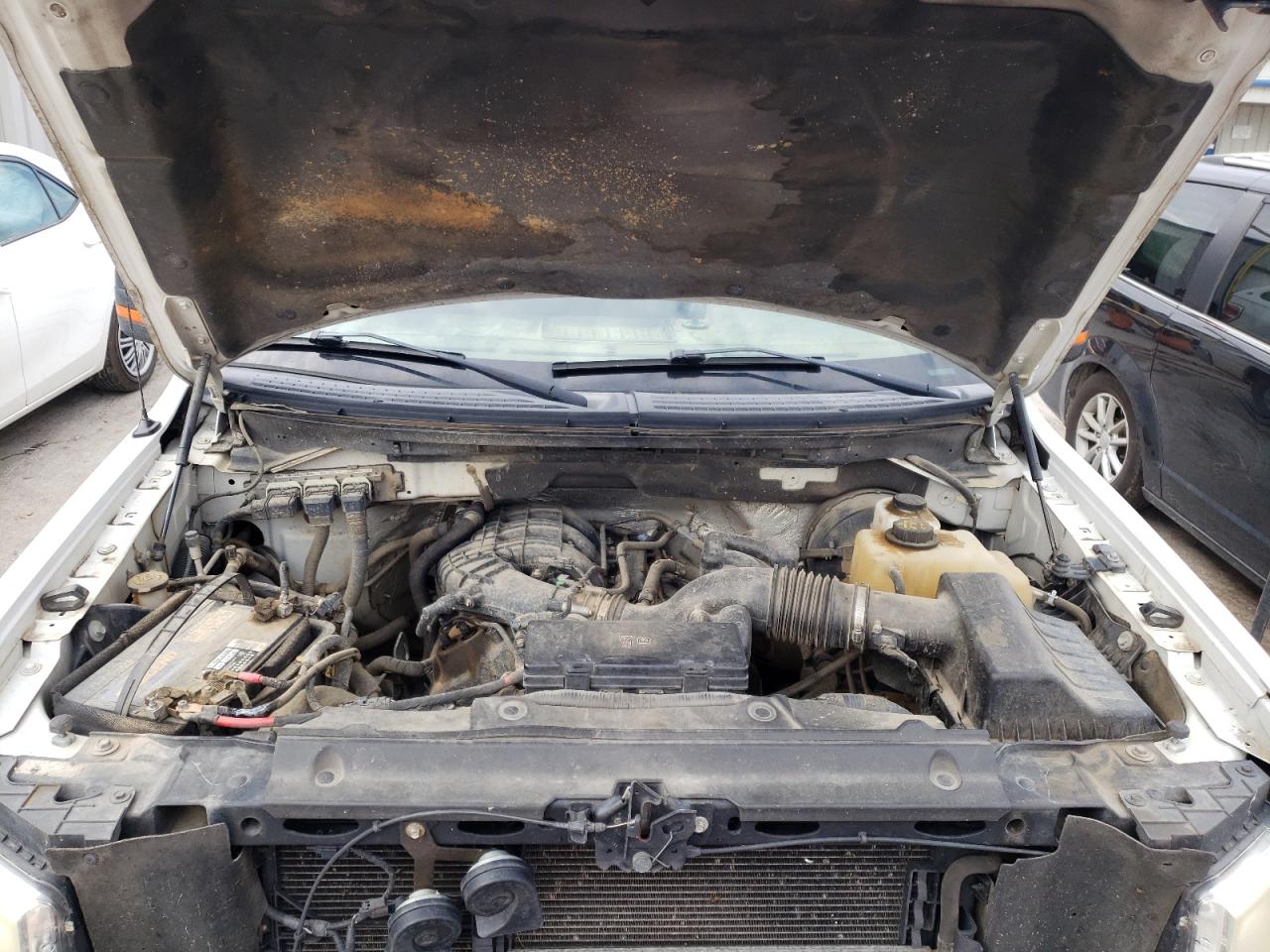 Photo 7 from auction – 2011 FORD F150 SUPER with VIN 1FTEX1CM5BFC10132