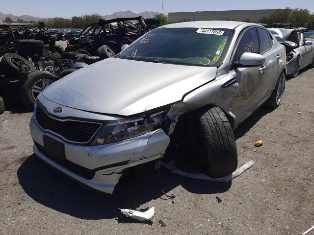 Photo 2 from auction – 2014 KIA OPTIMA LX with VIN KNAGM4A73E5482203