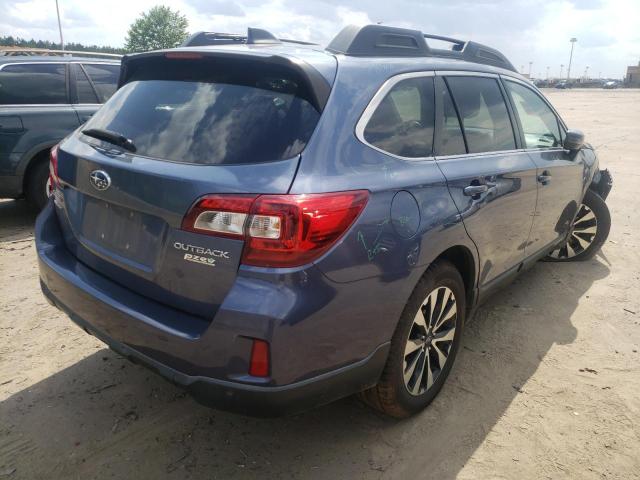 Photo 4 from auction – 2017 SUBARU OUTBACK 2. with VIN 4S4BSANC9H3216172