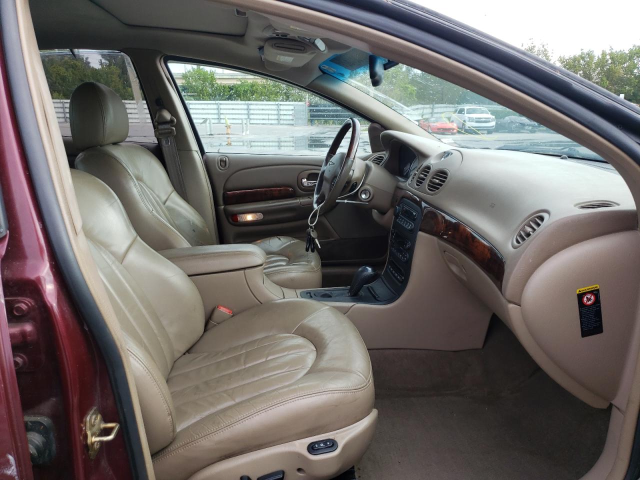Photo 5 from auction – 2002 CHRYSLER 300M with VIN 2C3AE66G52H133627