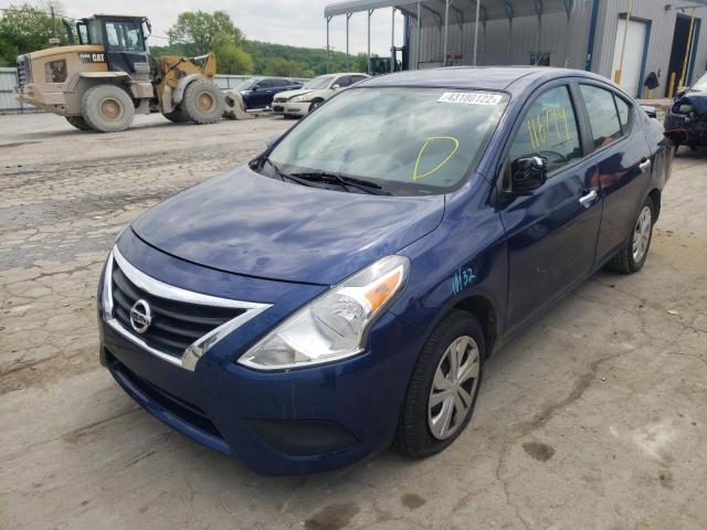 Photo 2 from auction – 2019 NISSAN VERSA S with VIN 3N1CN7AP9KL851838