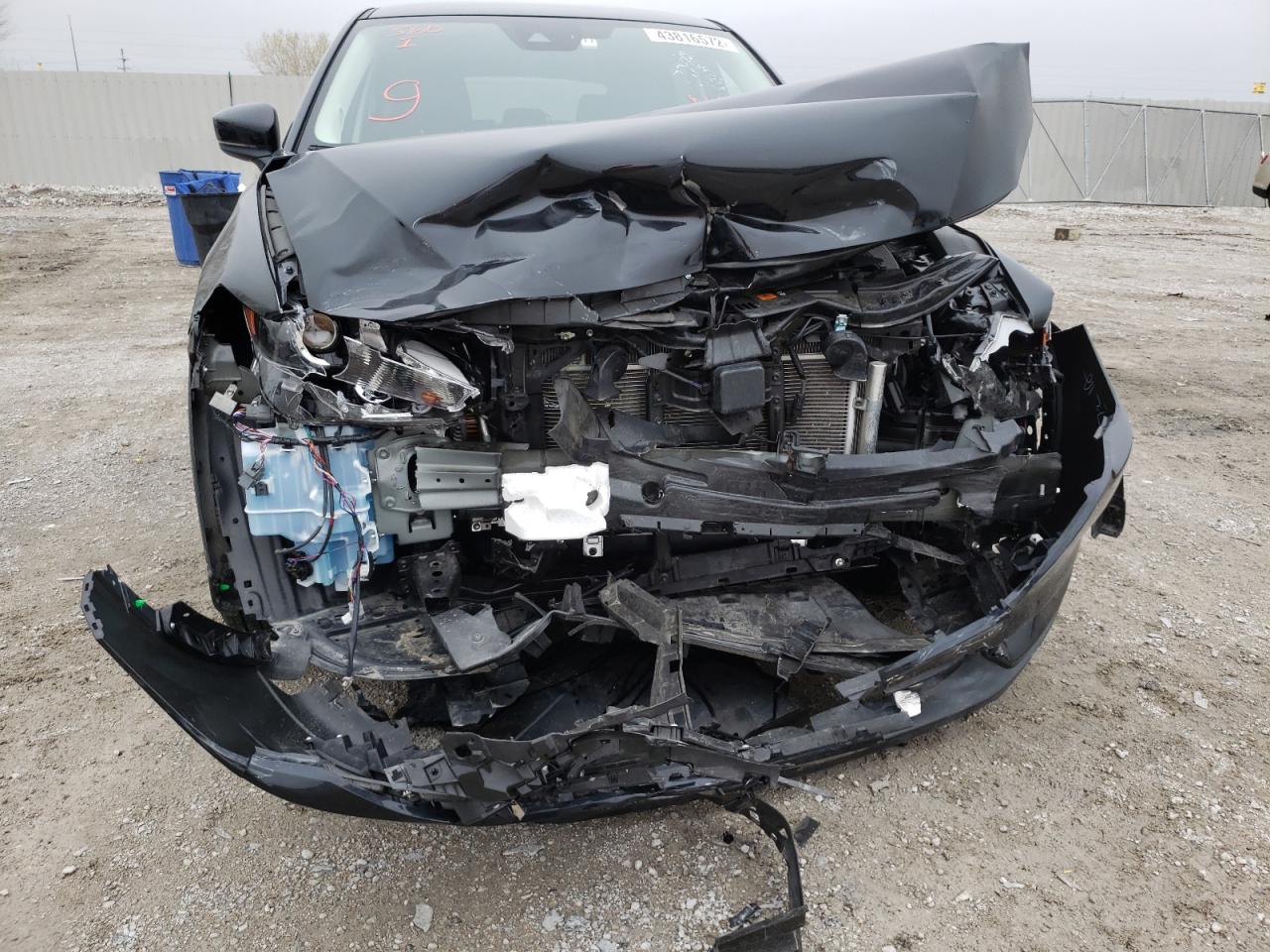 Photo 9 from auction – 2020 MAZDA CX-5 TOURI with VIN JM3KFBCM7L0857672
