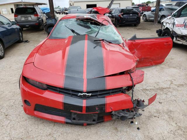Photo 2 from auction – 2014 CHEVROLET CAMARO LS with VIN 2G1FA1E37E9302293