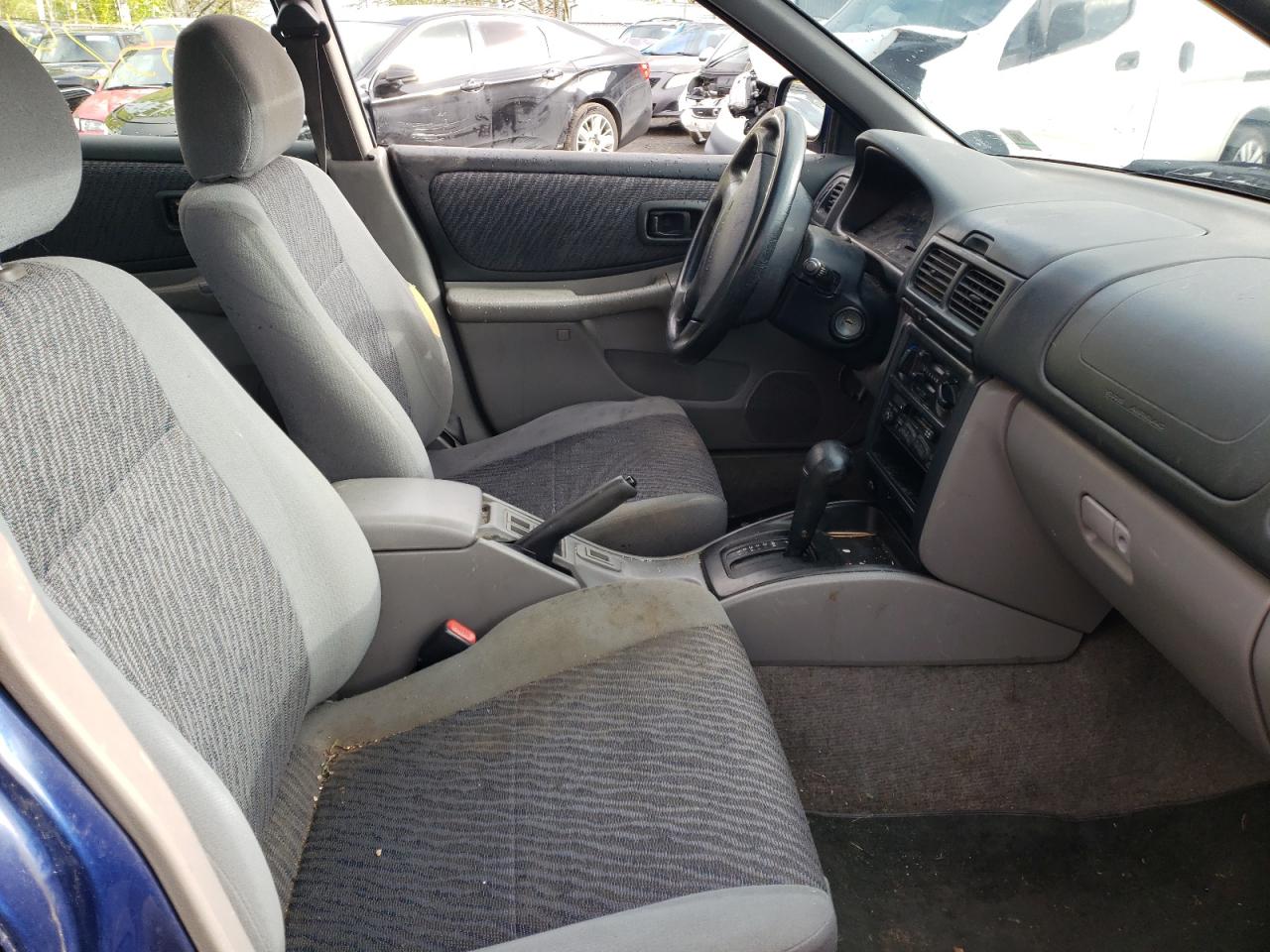 Photo 5 from auction – 2001 SUBARU IMPREZA OU with VIN JF1GF48591H804665