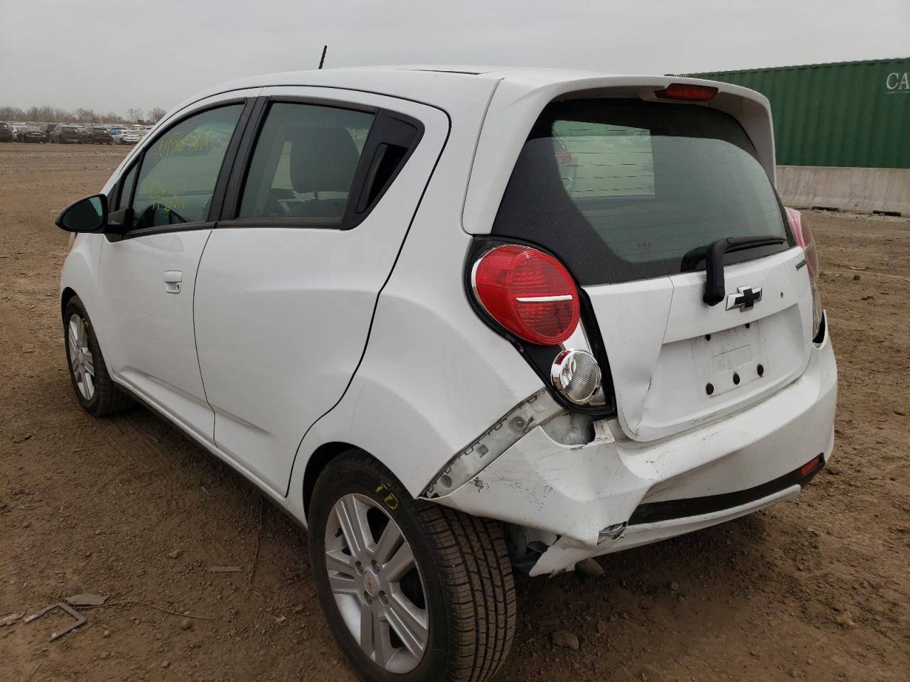 Photo 3 from auction – 2013 CHEVROLET SPARK LS with VIN KL8CA6S91DC586312
