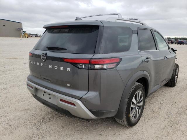 Photo 4 from auction – 2022 NISSAN PATHFINDER with VIN 5N1DR3CAXNC209647