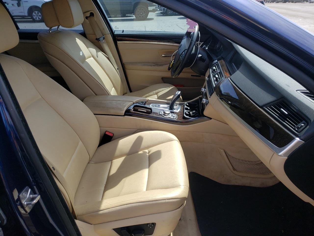Photo 5 from auction – 2011 BMW 535 I with VIN WBAFR7C50BC266598