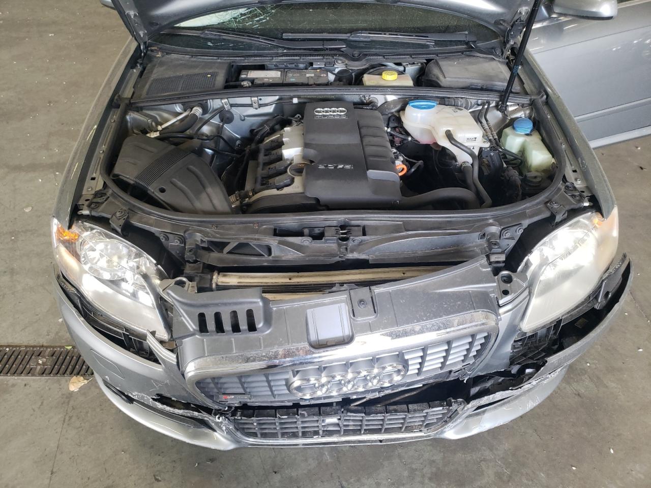 Photo 7 from auction – 2006 AUDI A4 S-LINE with VIN WAUSF78E46A065059