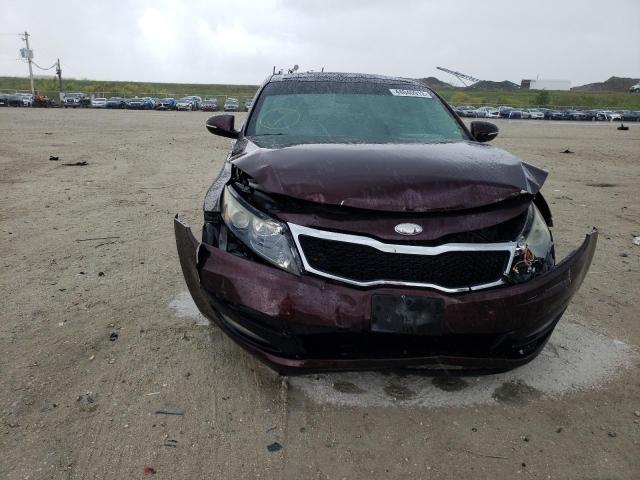Photo 9 from auction – 2013 KIA OPTIMA EX with VIN 5XXGN4A71DG214826