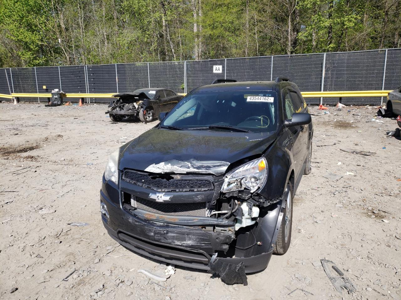 Photo 9 from auction – 2013 CHEVROLET EQUINOX LT with VIN 2GNFLEEK3D6209696