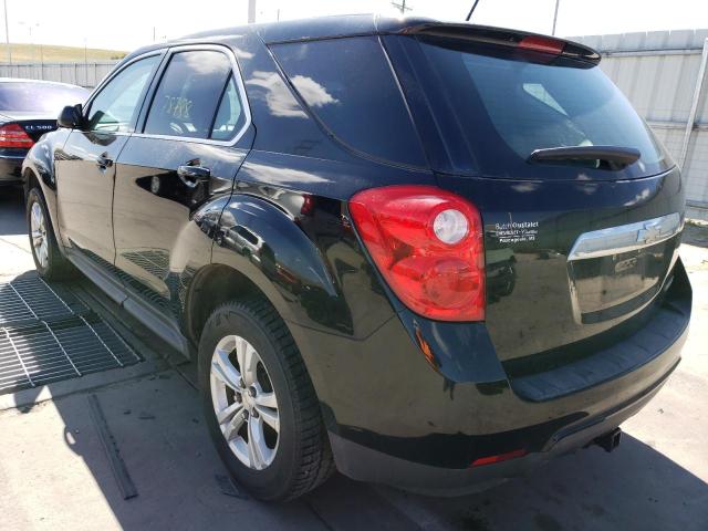 Photo 3 from auction – 2015 CHEVROLET EQUINOX LS with VIN 2GNALAEK2F1127137