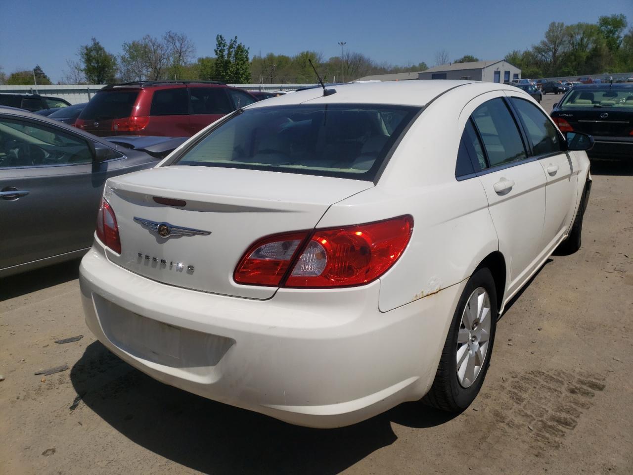 Photo 4 from auction – 2008 CHRYSLER SEBRING LX with VIN 1C3LC46J68N142562