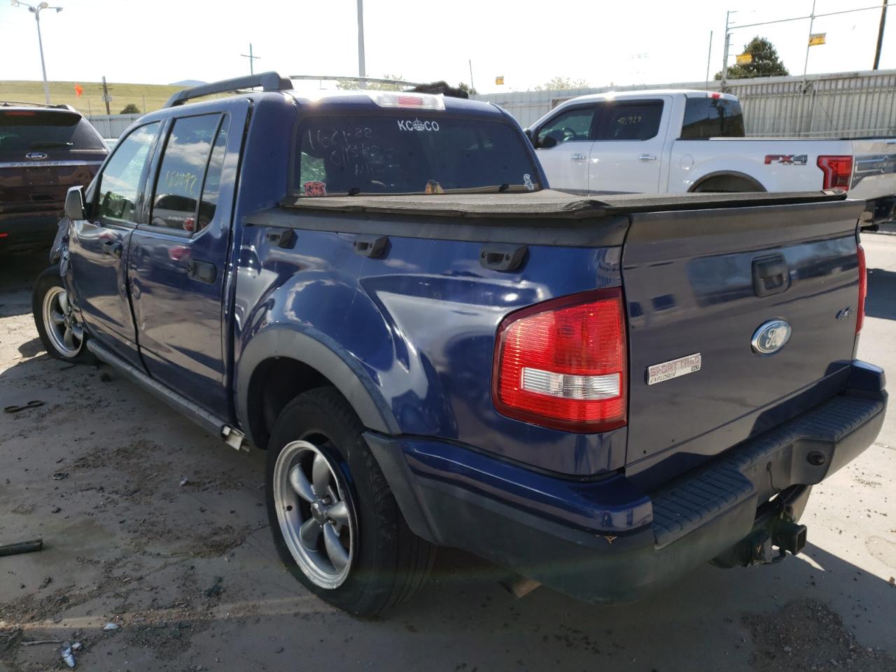 Photo 3 from auction – 2007 FORD EXPLORER S with VIN 1FMEU51877UA04993