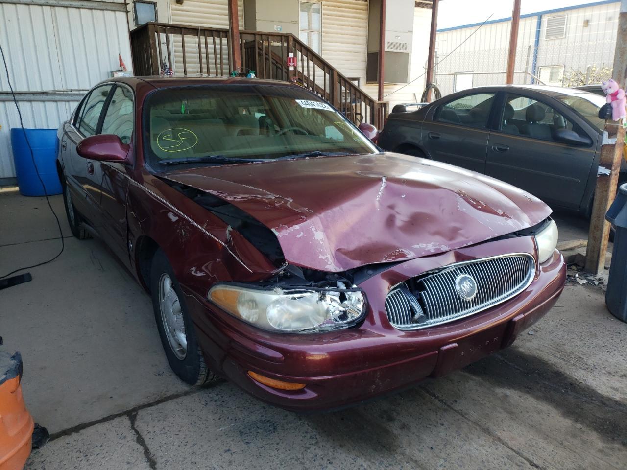 BUICK LESABRE CU 2000 with VIN 1G4HP54K3YU288166 - Photo from auction